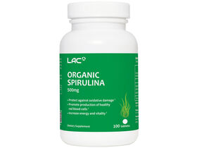 Organic Spirulina 500mg